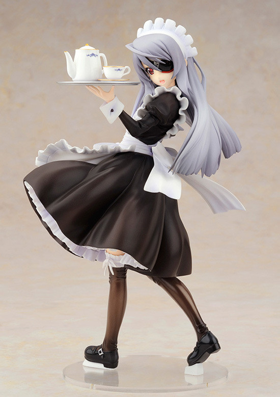 Laura Bodewig (Maid), IS: Infinite Stratos, Alter, Pre-Painted, 1/8, 4560228203172
